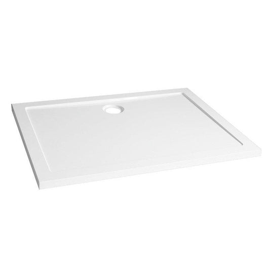 Wiesbaden Compo Acryl-Duschwanne rechteckig weiß in 120x 90 x 4 cm