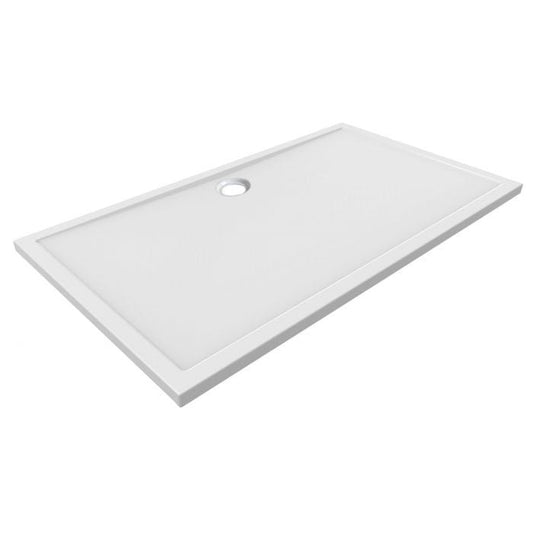 Wiesbaden Compo Acryl-Duschwanne rechteckig weiß in 160 x 90 x 4 cm
