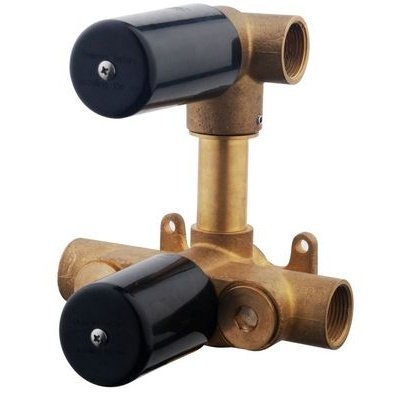 Unterputz-Thermostatventil 2 Wege