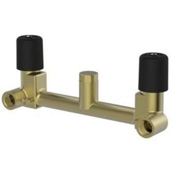 Unterputz-Waschtischarmatur 2 Knopf