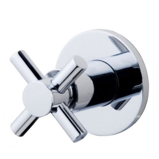 Cross Kreuzunterputzhahn, Chrom