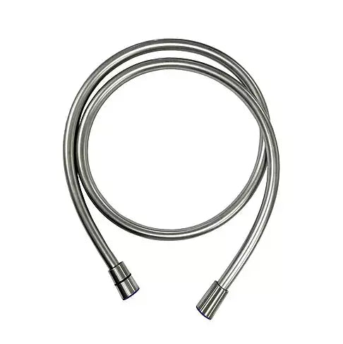 Wiesbaden Smooth glatter Brauseschlauch 150 cm, Edelstahl