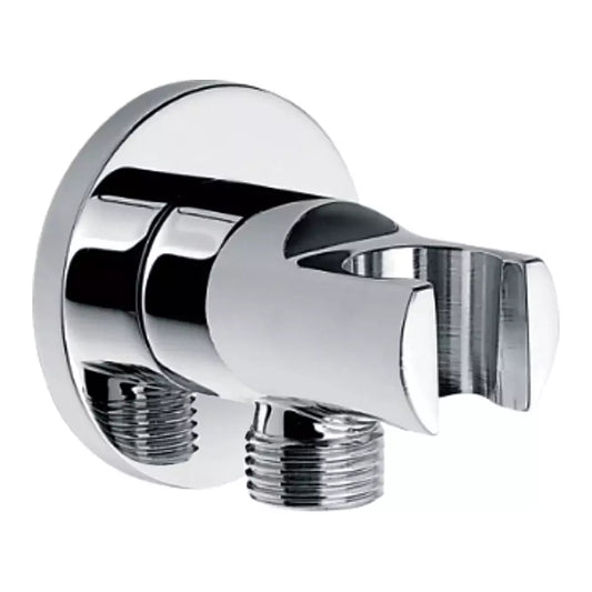 Caral Brauseanschluss mit Aufsatz Chrom