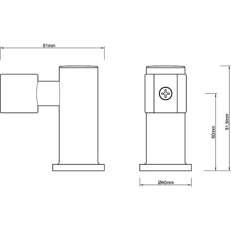 Caral kippbarer Handbrausenhalter gebürsteter Stahl