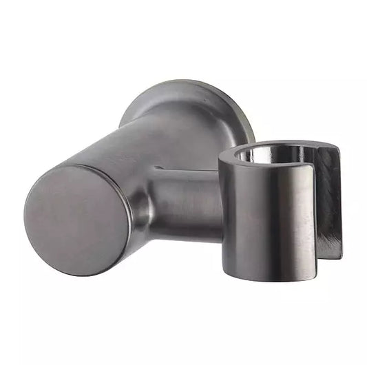 Caral Handbrausehalter mit kippbarer Aufkantung Gunmetal