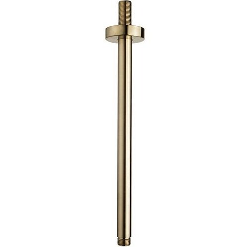 Caral Deckenbrausearm 30 cm, Messing gebürstet