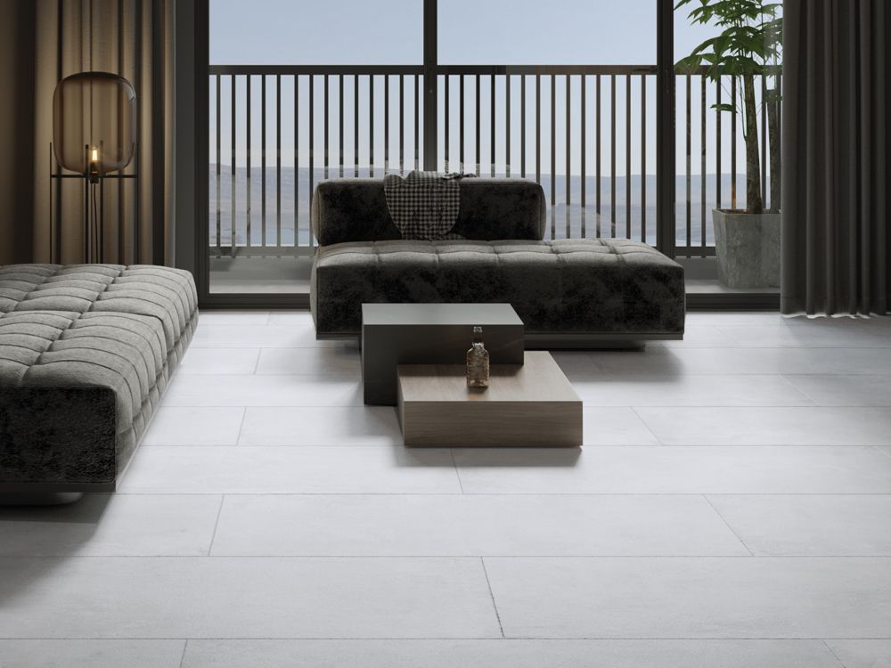 Epoch Silver matt 60x120 cm