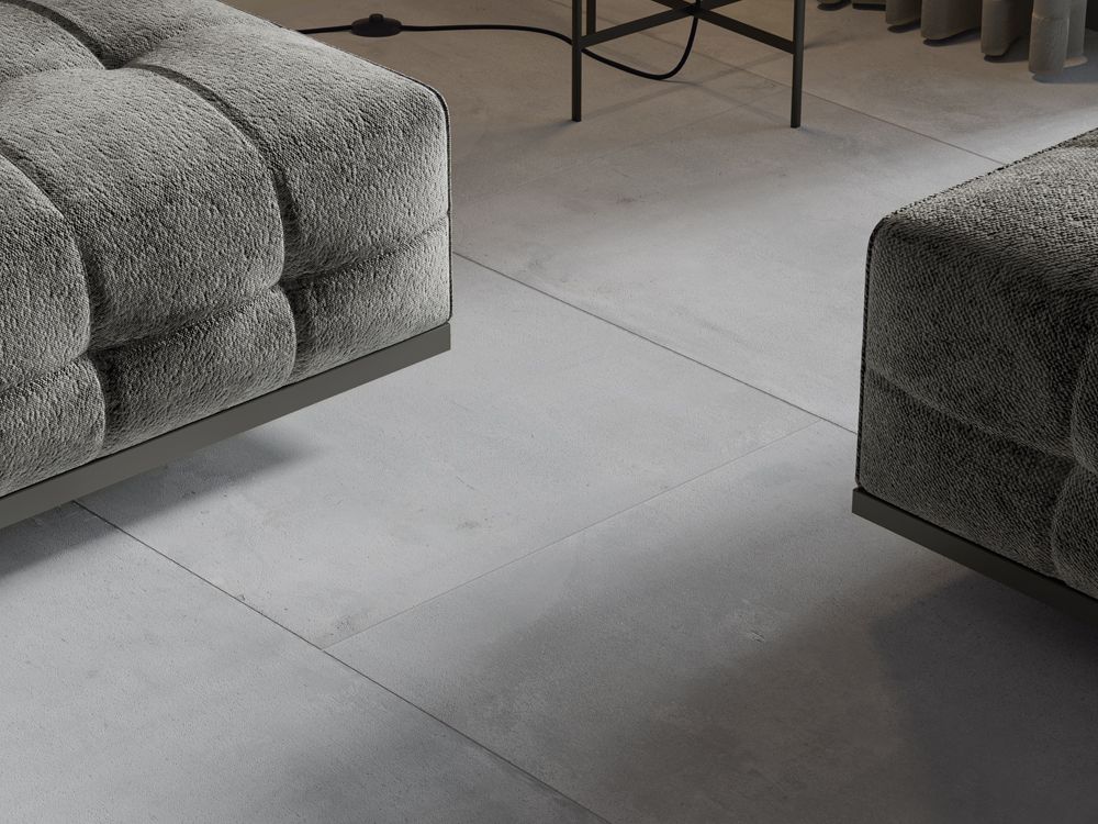 Epoch Silver matt 60x120 cm