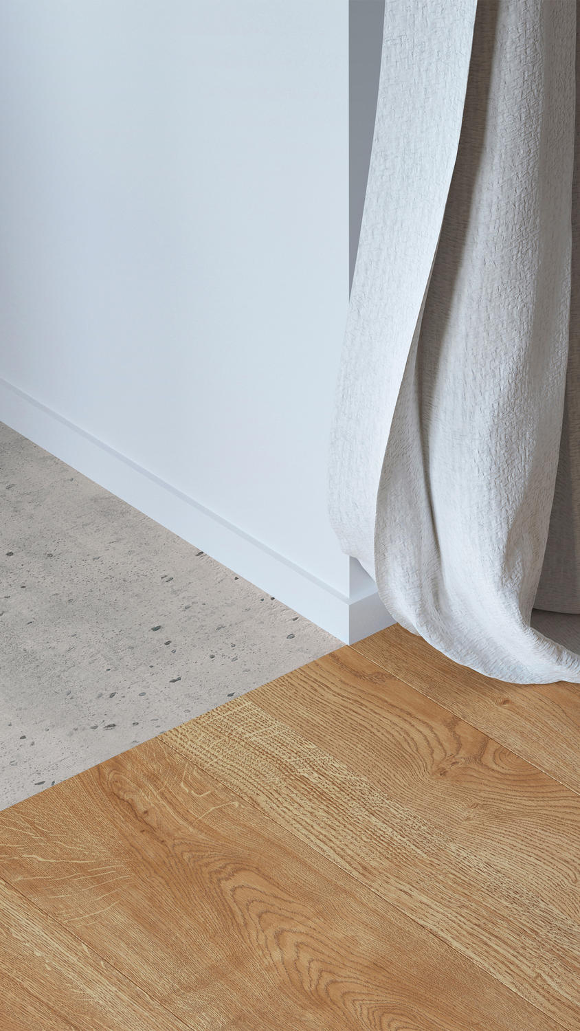 Tarkett Klebevinyl, Swiss Oak-Smoked 28,5 x 120 cm