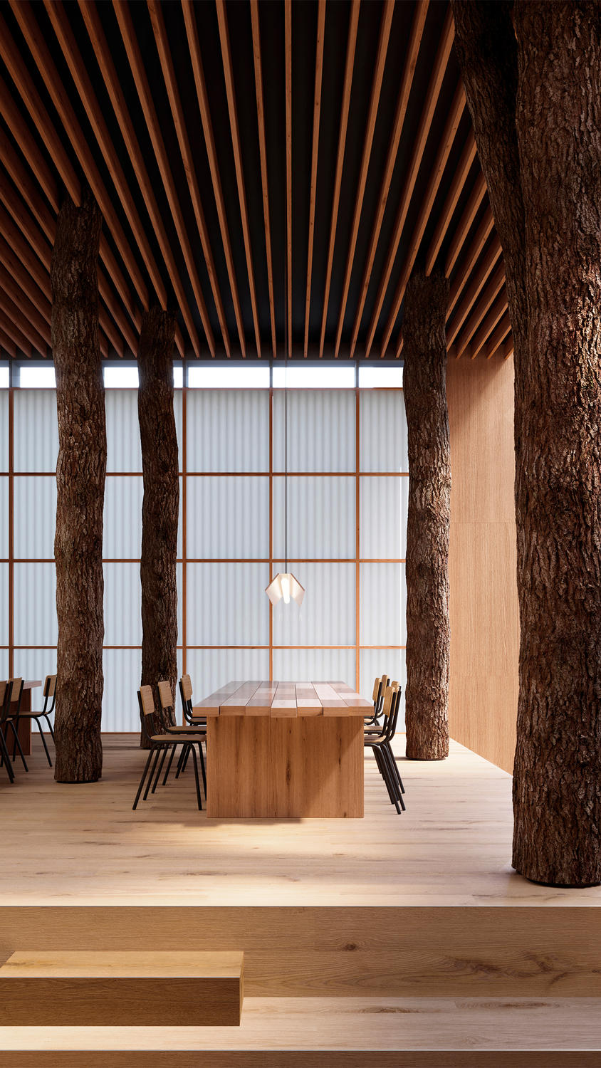 Tarkett Klick-Vinyl, Delicate Oak EIR-Barley 19,7 x 121,7 cm