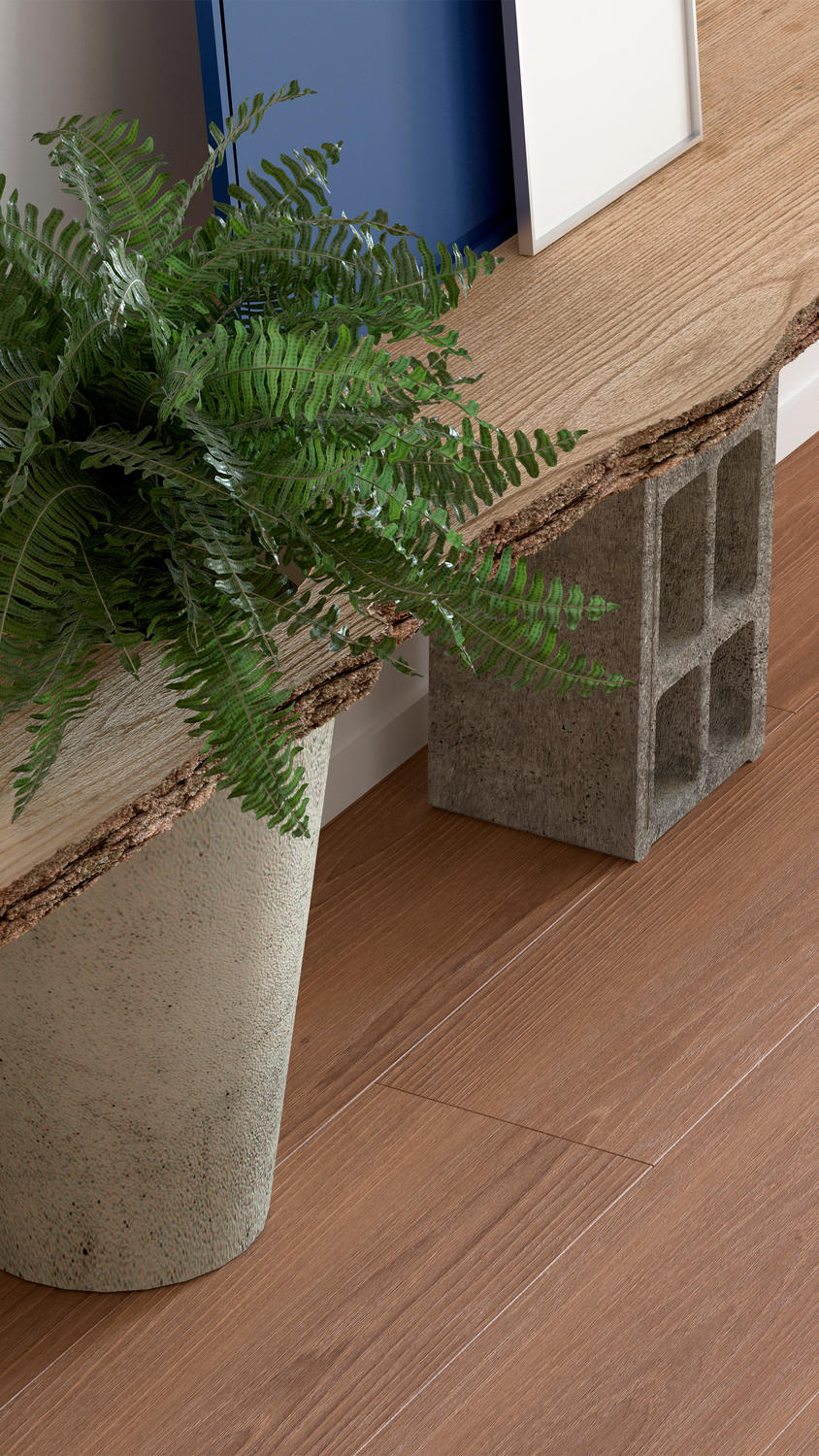 Tarkett Klebevinyl, Pearl Oak EIR-Pekan 20 x 120 cm