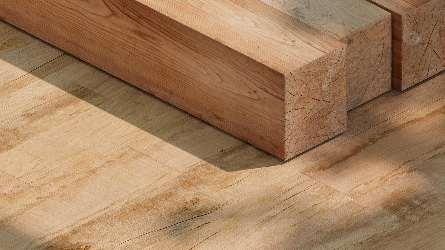 Tarkett Klebevinyl, Wagon Board-Floated 25 x 150 cm