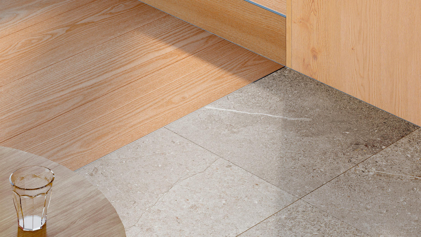 Tarkett Klebevinyl, Sediment-Grey 66,66 x 66,66 cm