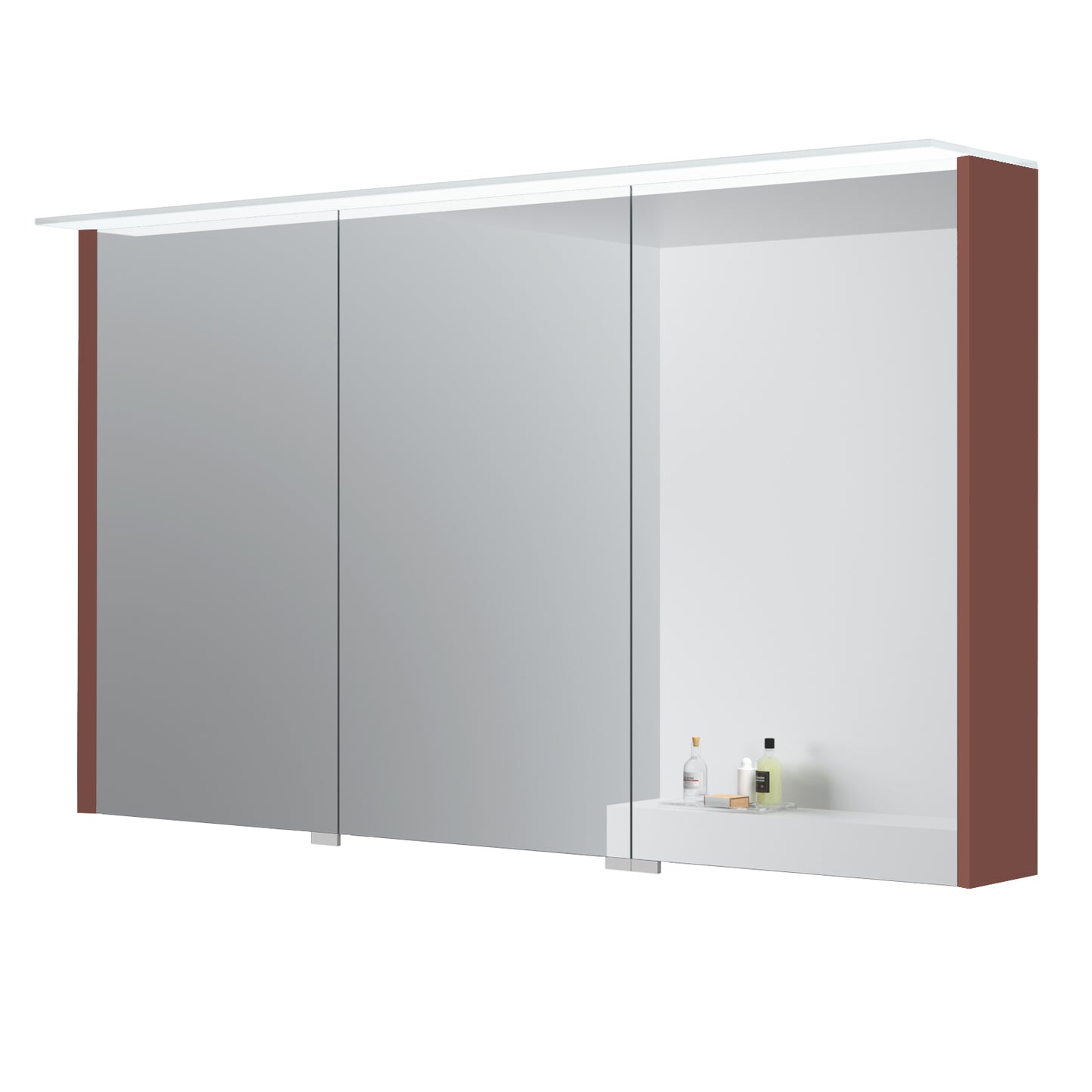 KAMĖ LOFT LED-Spiegelschrank