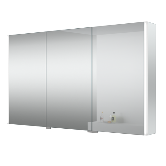 KAMĖ BIG LED-Spiegelschrank – 3 Türen