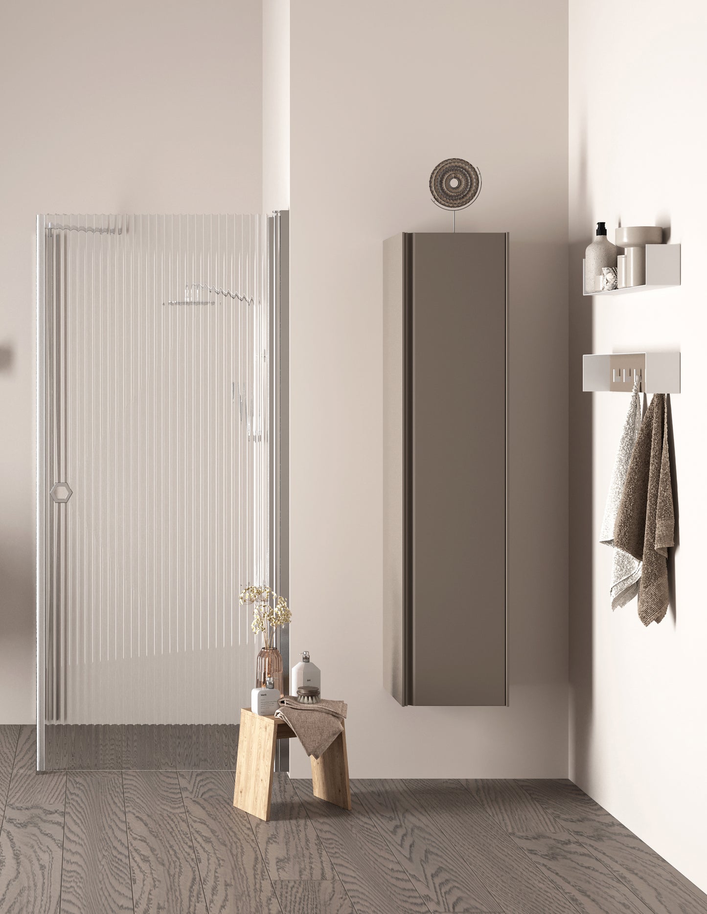 KAMĖ MOON Hochschrank