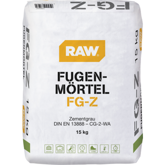 RAW Fugenmörtel flexibel 15 kg in verschiedenen Farben