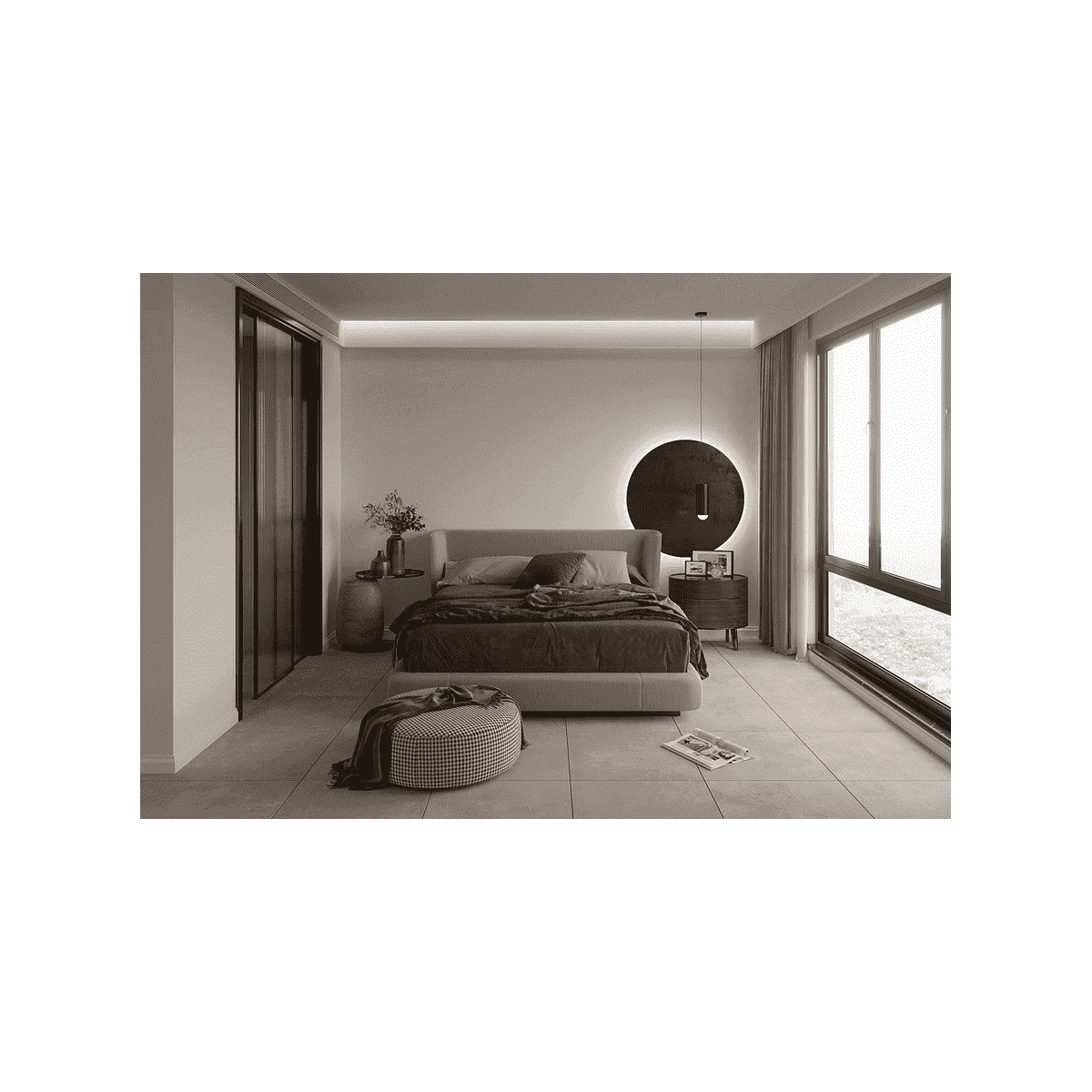 Stark Smoke matt 60x120 cm