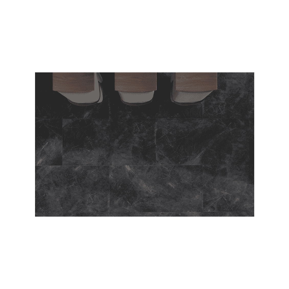 Pulpis Nero matt 60x120 cm