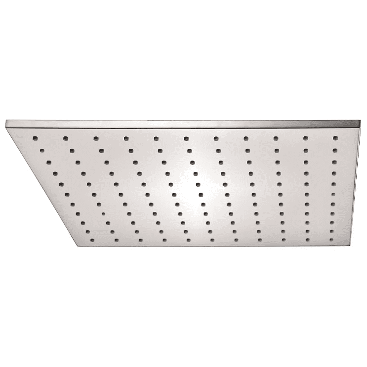 Wiesbaden Rombo Kopfbrause 300x300x8 mm, Chrom