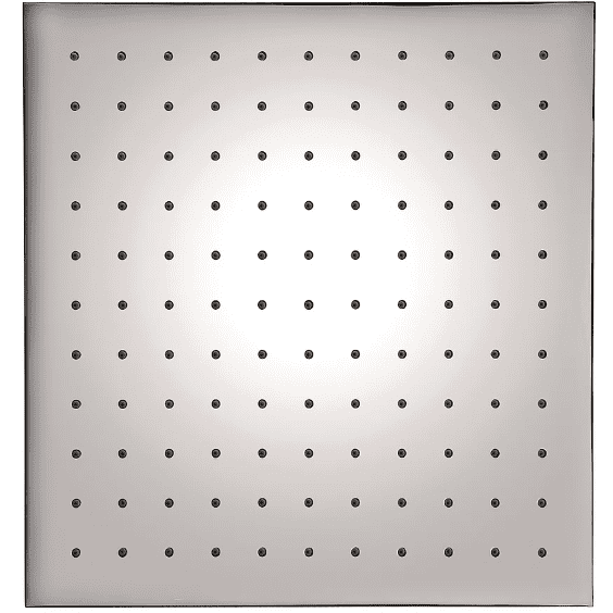 Wiesbaden Rombo Kopfbrause 300x300x8 mm, Chrom