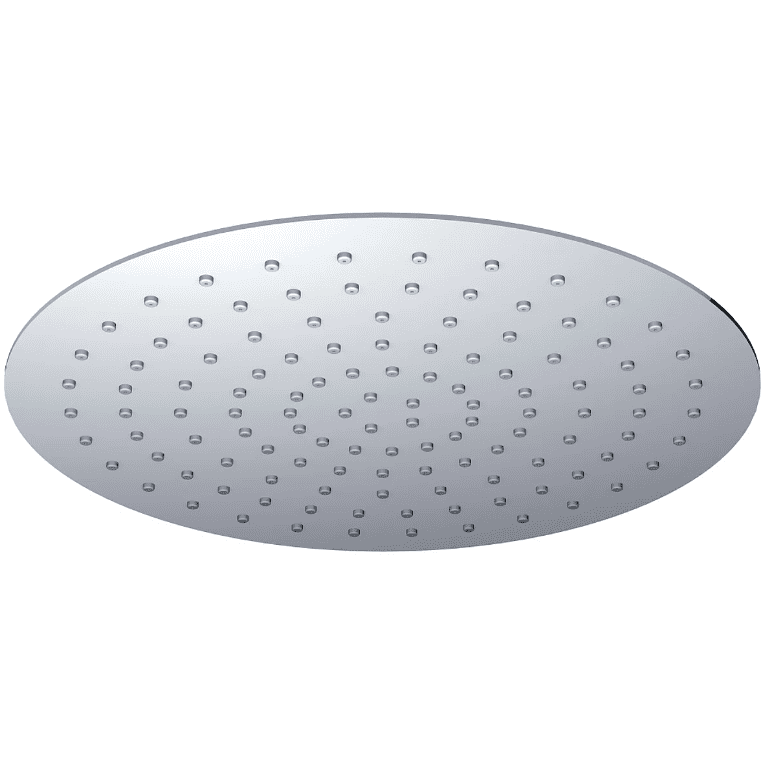 Wiesbaden UFO Kopfbrause rund 400 mm Ultra flach, Chrom
