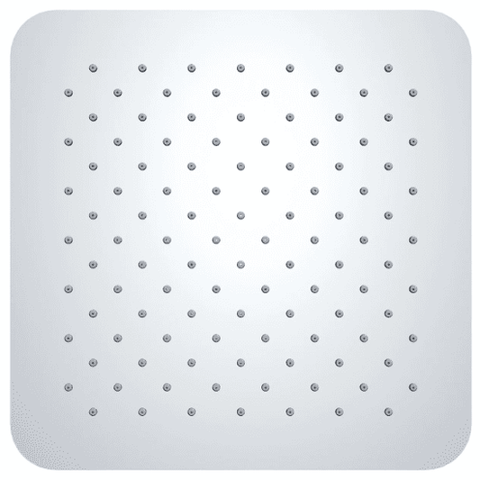 Wiesbaden Rombo UFO Kopfbrause quadratisch 400 mm Ultra flach, Chrom