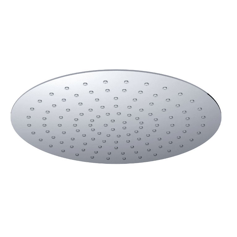 Wiesbaden UFO Kopfbrause rund 300 mm Ultra flach, Chrom