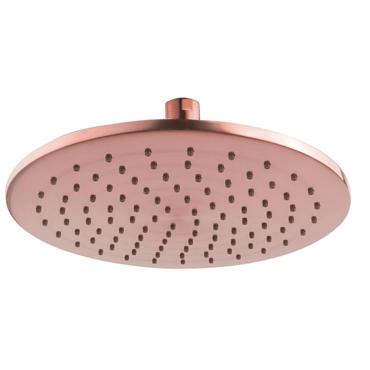 Wiesbaden Caral Kopfbrause rund 25 cm, gebürstetes Kupfer