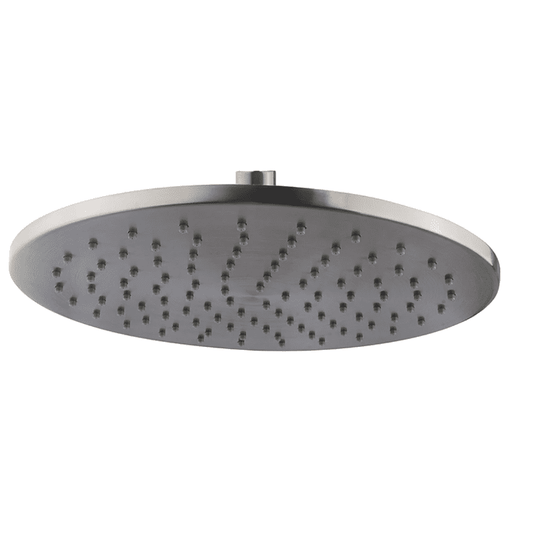 Wiesbaden Caral Kopfbrause rund 25 cm, Gunmetal