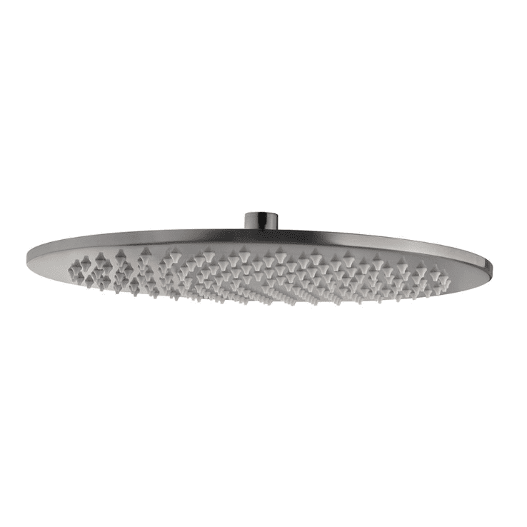 Wiesbaden Caral Kopfbrause 30 cm Gunmetal
