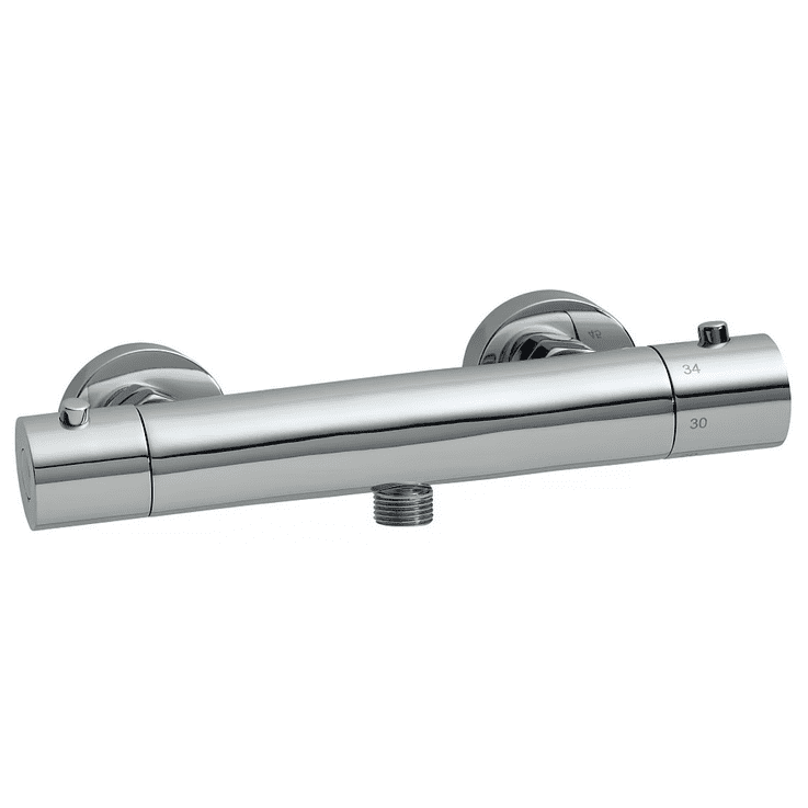 Rio Thermostatisches Duschventil 15 cm, Chrom
