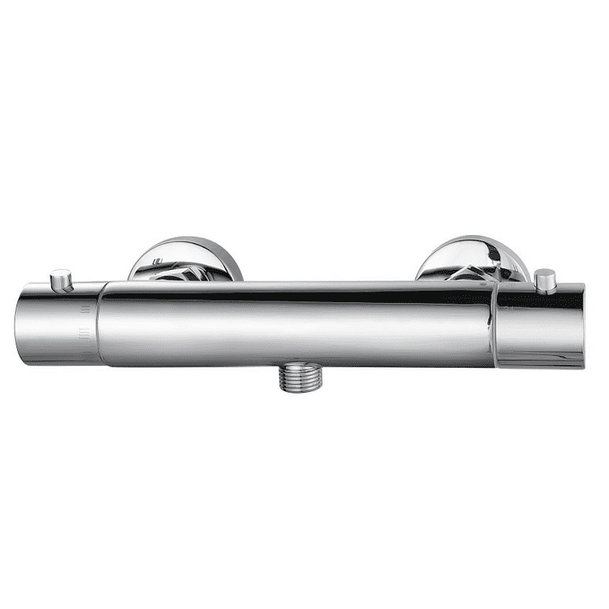 Rio Thermostatisches Duschventil 15 cm, Chrom