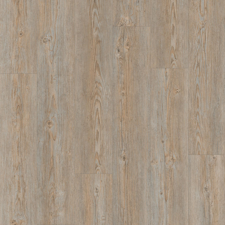 Tarkett Klick-Vinyl, Brushed Pine-Grey 19,7 x 121,7 cm