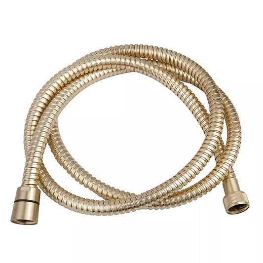 Wiesbaden Flexx Brauseschlauch 150 cm, Messing gebürstet