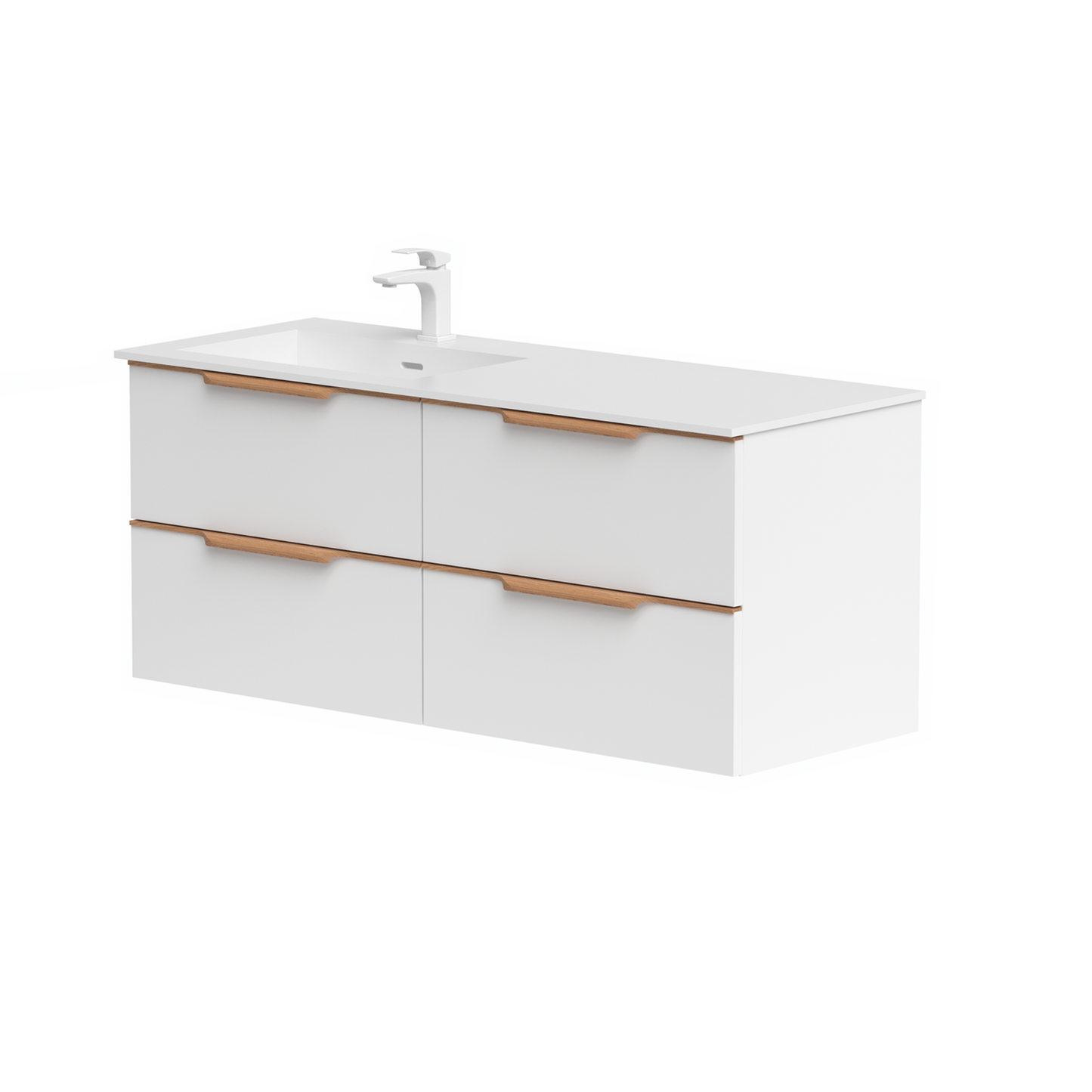 KAMĖ AMBER Waschtischunterschrank mit CORIAN – Variante 9