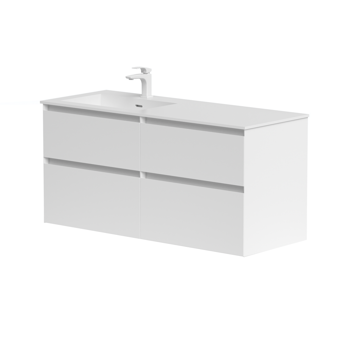 KAMĖ LOFT Waschtischunterschrank mit CORIAN – Variante 10
