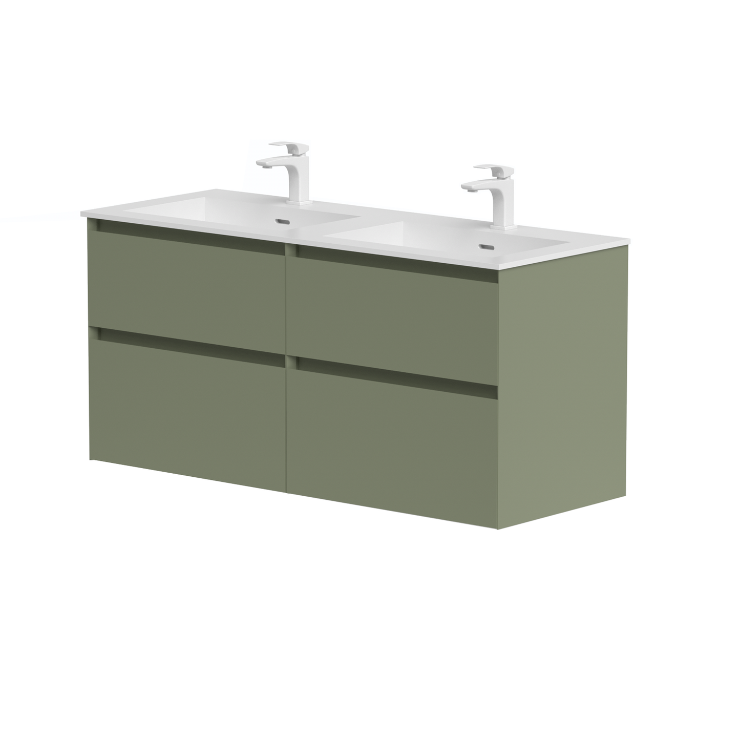 KAMĖ LOFT Waschtischunterschrank mit CORIAN – Variante 9