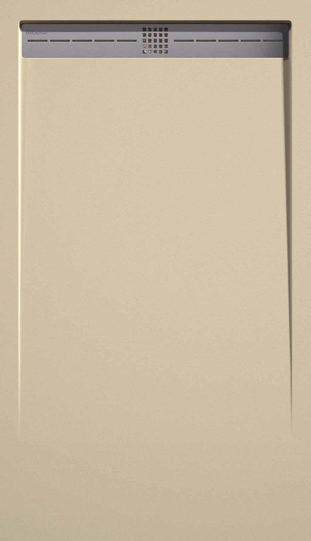 Mineralguss Duschwanne in 70er Breite mit Gelcoat - Stone Cach Line in Verschiedenen Farben und Größen