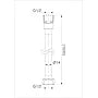 Flexx Brauseschlauch 150 cm doppelt verchromt
