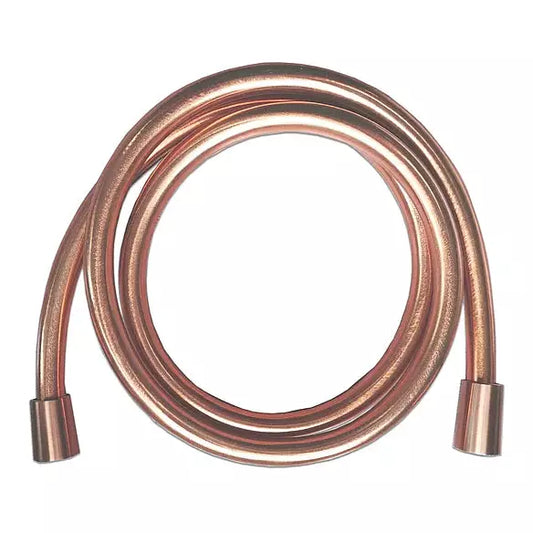 Wiesbaden Smooth glatter Brauseschlauch 150 cm, Kupfer gebürstet