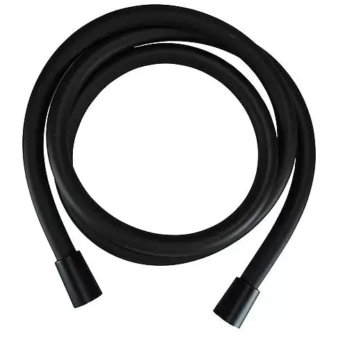 Wiesbaden Smooth glatter Brauseschlauch 150 cm schwarz matt