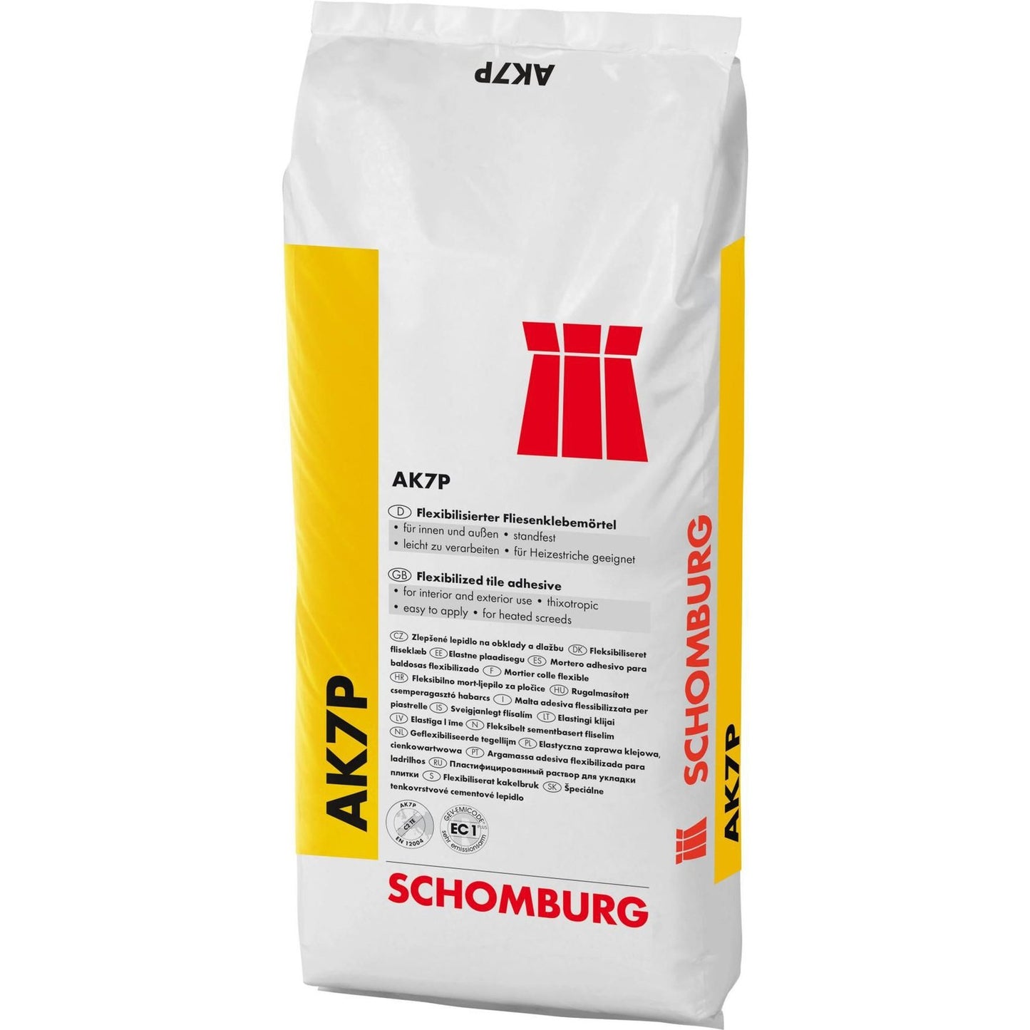 Schomburg AK7P Flexibilisierter Fliesenklebemörtel
