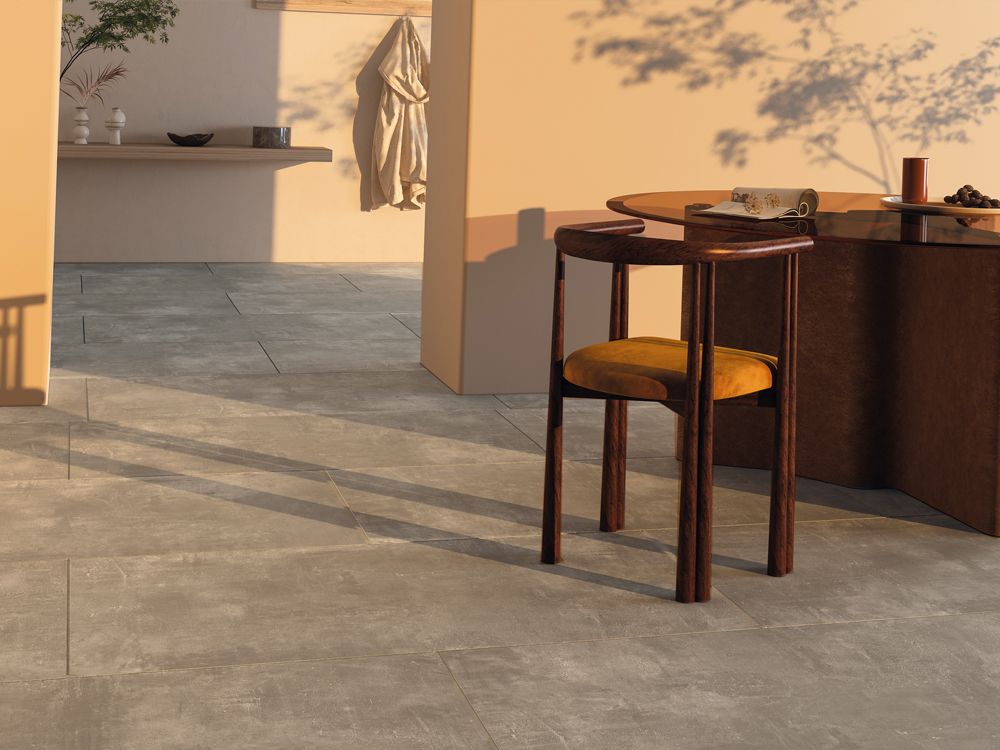 Stark Taupe teilpoliert 60x120 cm