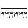 Flexx Brauseschlauch 125 cm doppelt verchromt