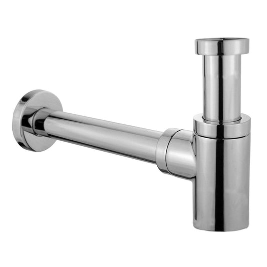 Star Desing-Siphon niedrig 5/4" x32 mm, Chrom