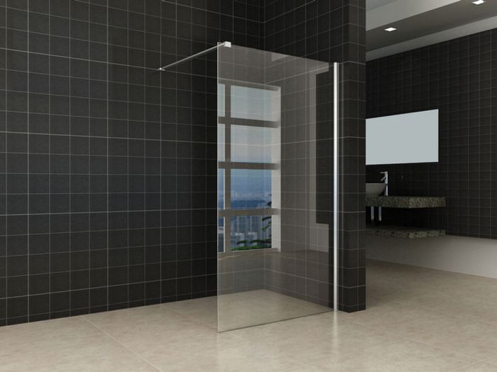 Komfort Walk-In Dusche 10mm Nano