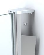 Komfort Walk-In Dusche 8mm Nano