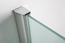 Komfort Walk-In Dusche 8mm Nano
