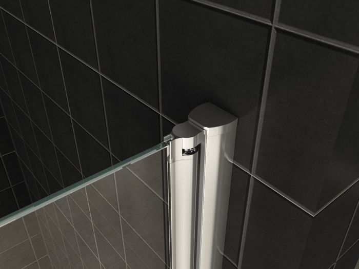 Komfort Eckklappwand 10 mm Nano